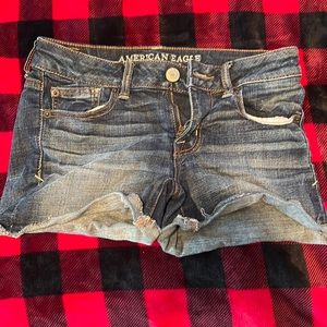American eagle jean shorts size 2